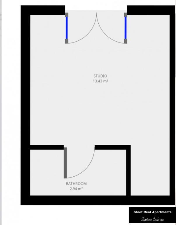 Short Rent Apartments Mediolan Pokój zdjęcie