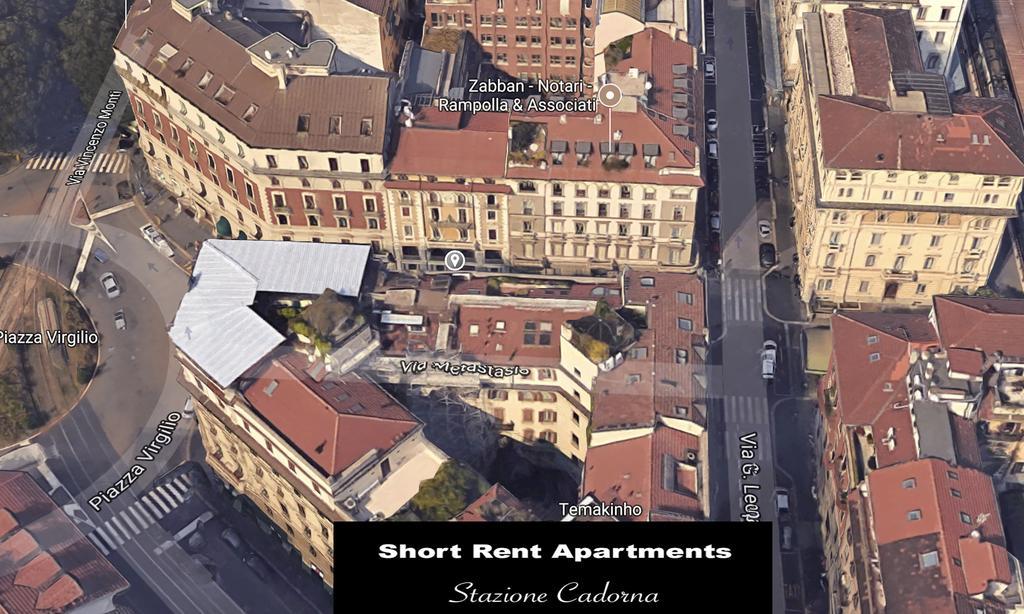 Short Rent Apartments Mediolan Zewnętrze zdjęcie