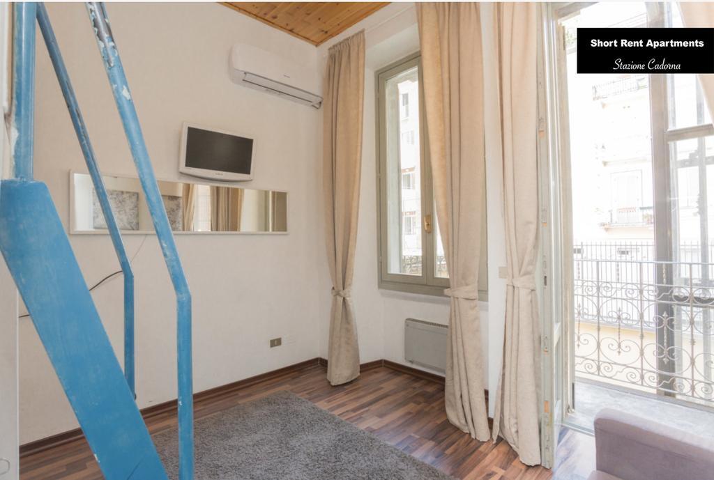 Short Rent Apartments Mediolan Zewnętrze zdjęcie